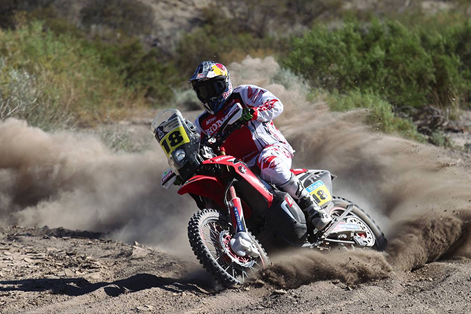 Sam Sunderland Dakar 2015